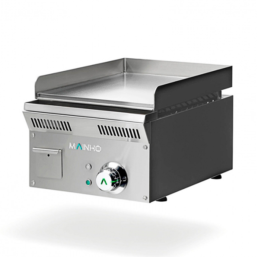 Plancha profesional eléctrica ELP-31EMCN con placa de cromo duro