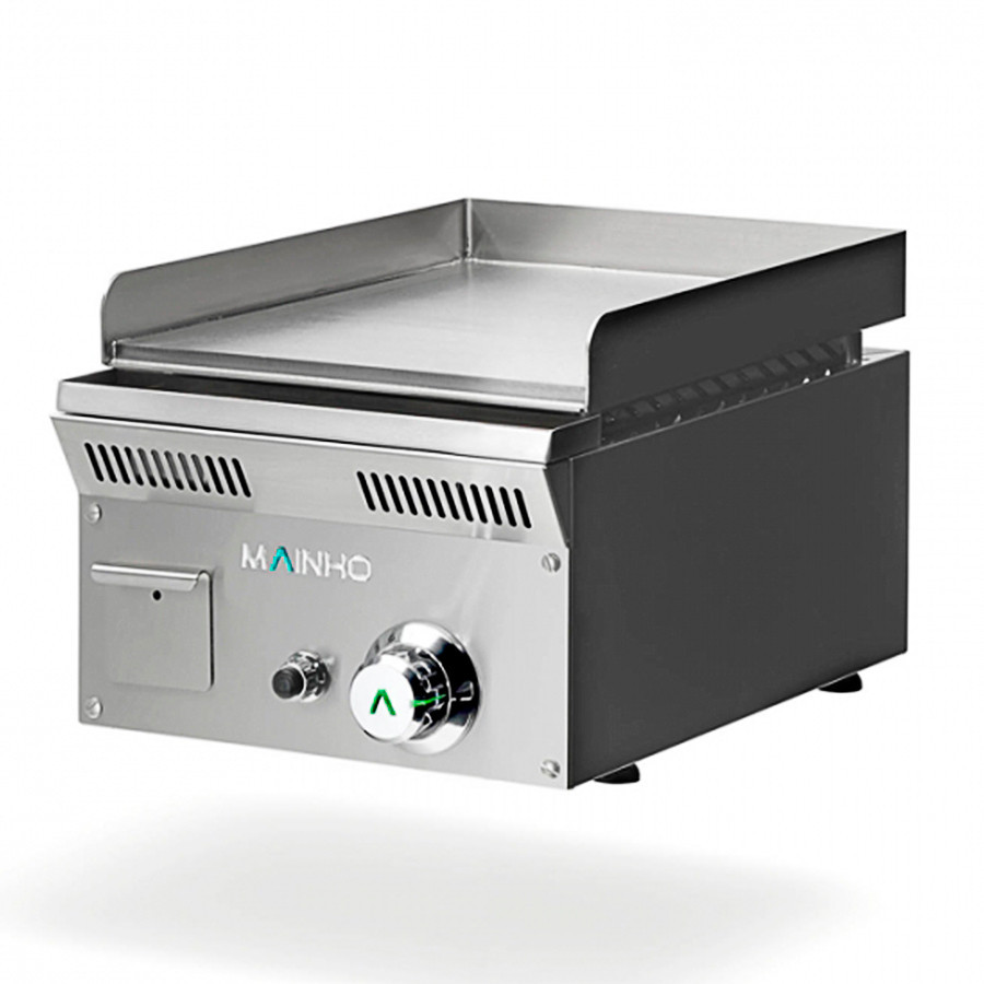 Plancha profesional eléctrica ELP-31EMRN con placa rectificada semiranurada