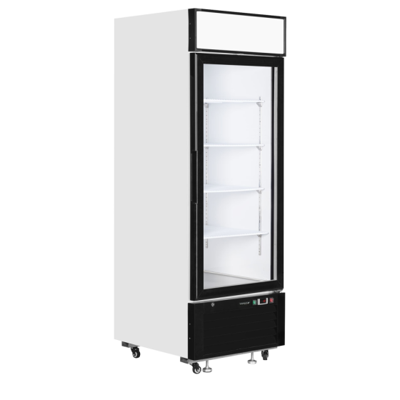 Congelador Expositor | Ref: LGF2500 | 405L | Puerta Cristal | Vent. | LED | -25/-14°C | R290 | Clase C | 685x805x2065 mm