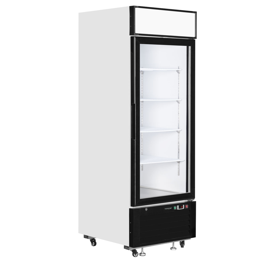 Congelador Expositor | Ref: LGF2500 | 405L | Puerta Cristal | Vent. | LED | -25/-14°C | R290 | Clase C | 685x805x2065 mm