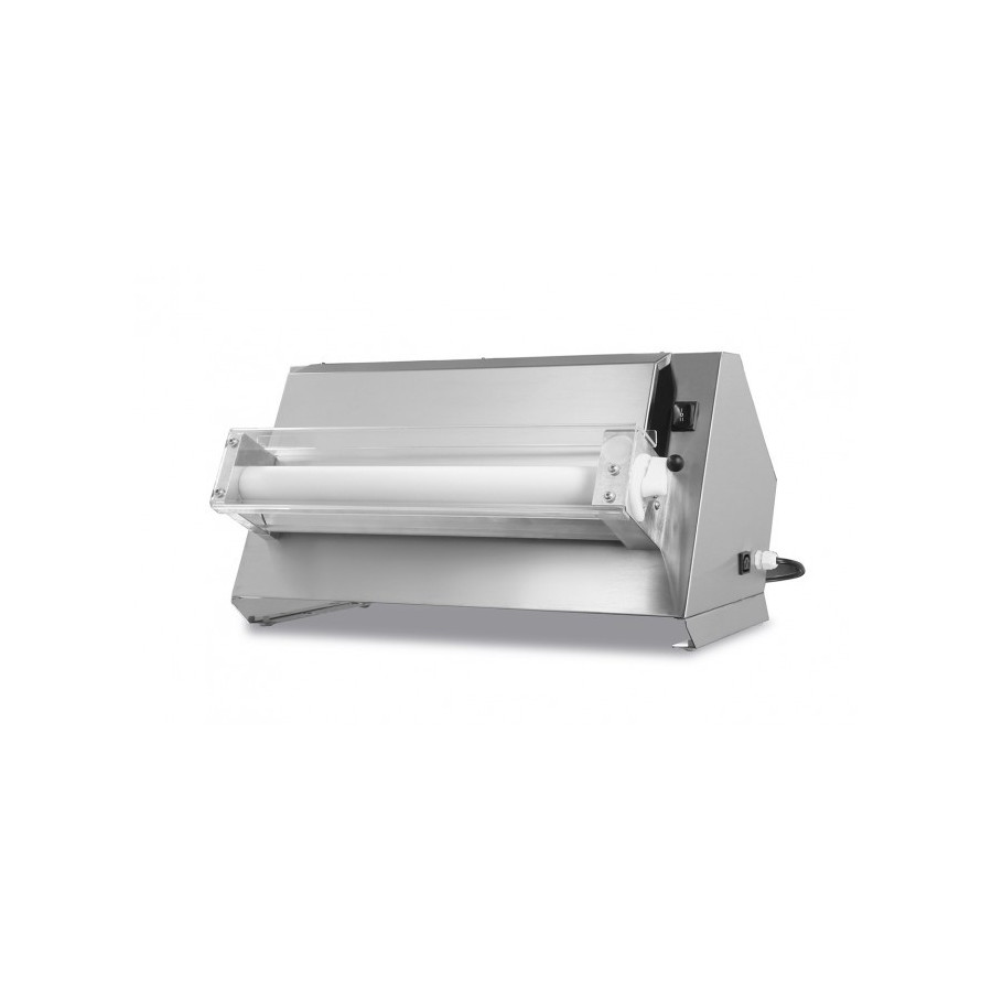 Laminadora de Masa para Pizza ABC SPR50 UNO | Diámetro 26-45 cm | Monofásica | 440x350x350 mm