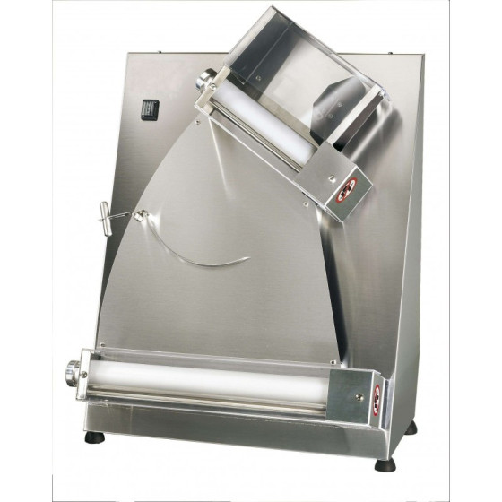 Laminadora Formadora de Pizza Semiautomática Clima Hostelería | Ref: S42 | 26-40 cm | 370W | Acero Inox