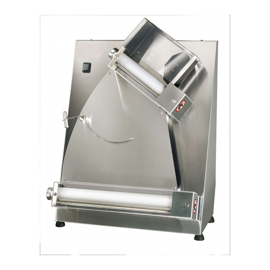 Laminadora Formadora de Pizza Semiautomática Clima Hostelería | Ref: S42 | 26-40 cm | 370W | Acero Inox