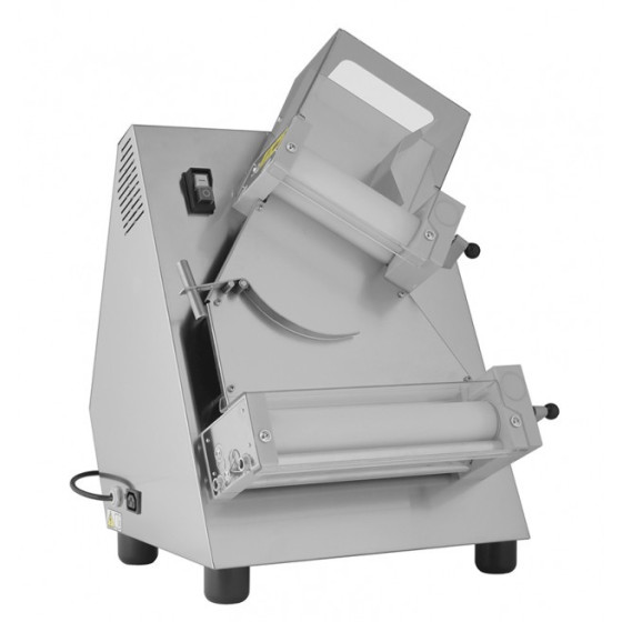 Laminadora de Masa para Pizza ABC SPR 30 | Diámetro 14-30 cm | Monofásica | 440x370x640 mm