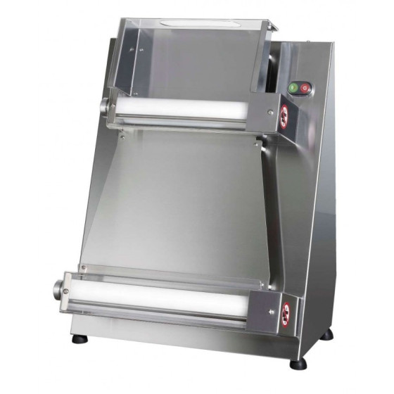 Laminadora Formadora de Pizza Clima Hostelería | Ref: S42RP | Rodillos Paralelos | Ø 26-40 cm | 370W
