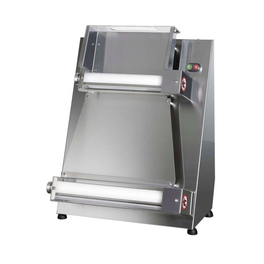 Laminadora Formadora de Pizza Clima Hostelería | Ref: S42RP | Rodillos Paralelos | Ø 26-40 cm | 370W