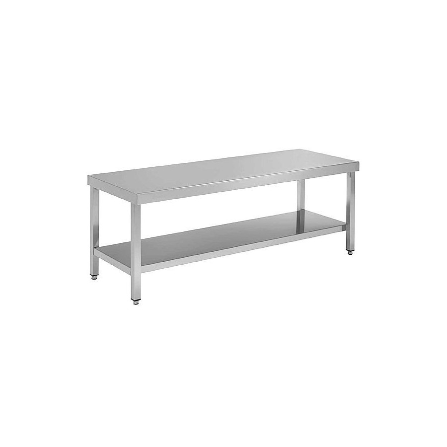 Mesa central montada MCB-126