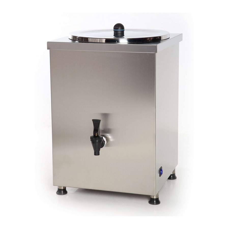 Termo de Leche 20 litros potencia de 3000W con medidas 380X380x600h mm T20L