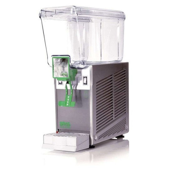 Dispensador de Bebidas Frías Clima Hostelería | Ref: EXTRA12/1AA | 12L | 1 Cuba | Acero Inox.