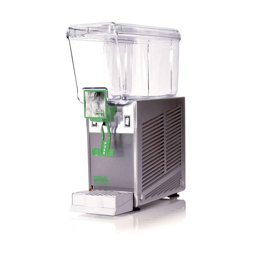 Dispensador de Bebidas Frías Clima Hostelería | Ref: EXTRA12/1AA | 12L | 1 Cuba | Acero Inox.