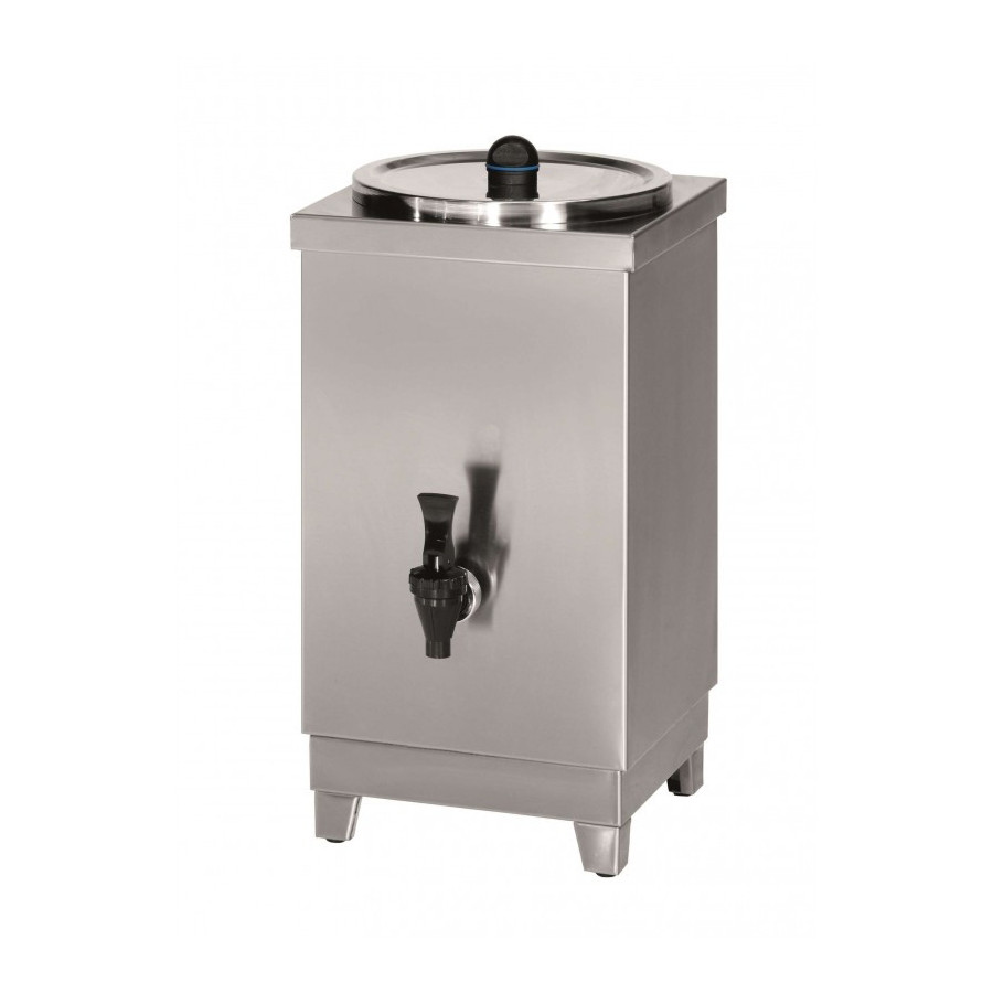 Termo de Leche 6 litros potencia de 1500W con medidas 265x265x525h mm T6L