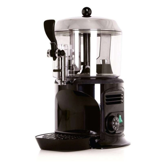 Chocolatera 3L | Ref: SCIROCCO3 BLACK | 800W | 30-90°C | Policarbonato Negro