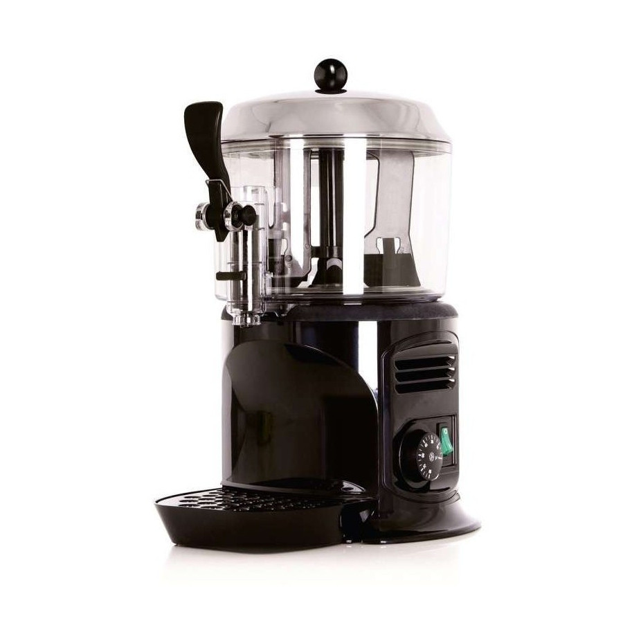 Chocolatera 3L | Ref: SCIROCCO3 BLACK | 800W | 30-90°C | Policarbonato Negro