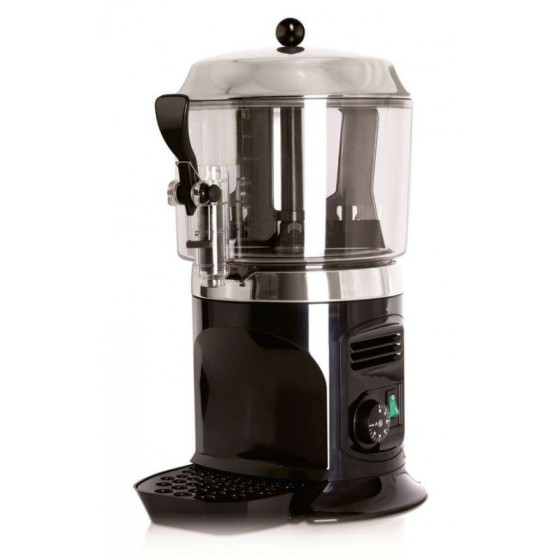Chocolatera Profesional Clima Hostelería BRAS SCIROCCO5 BLACK | 5L | Negro | 800W | 260x320x490 mm