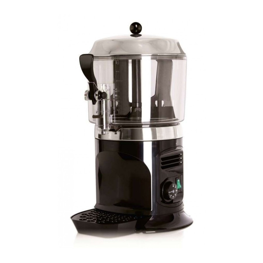 Chocolatera Profesional Clima Hostelería BRAS SCIROCCO5 BLACK | 5L | Negro | 800W | 260x320x490 mm