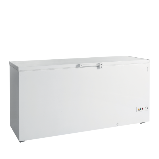Congelador de Arcón TEFCOLD FR605 SL | Tapa Ciega y Cierre con Llave | 1804x700x945 mm | Capacidad 534 L | Clase D