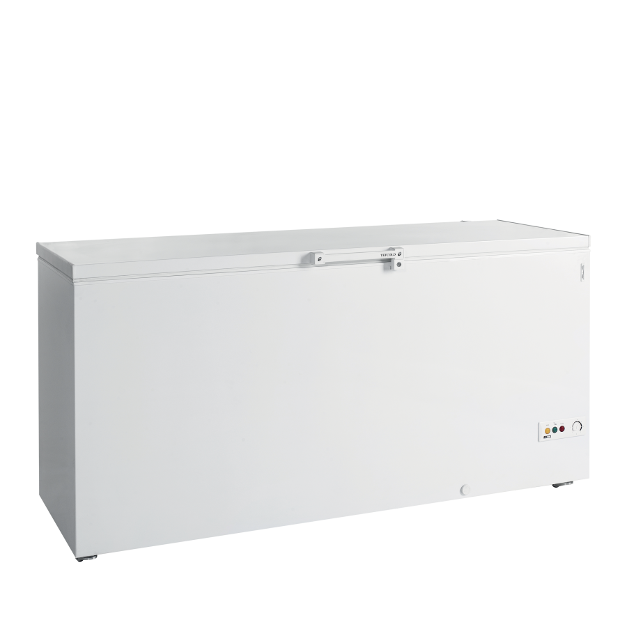 Congelador de Arcón TEFCOLD FR605 SL | Tapa Ciega y Cierre con Llave | 1804x700x945 mm | Capacidad 534 L | Clase D