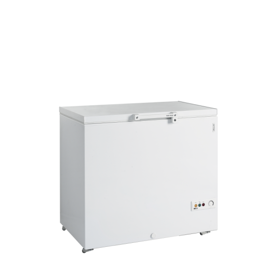 Congelador de Arcón TEFCOLD FR305 SL | Tapa Ciega y Cierre con Llave | 984x700x945 mm | Capacidad 273 L | Clase C