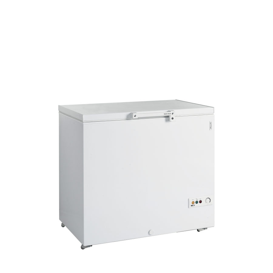 Congelador de Arcón TEFCOLD FR305 SL | Tapa Ciega y Cierre con Llave | 984x700x945 mm | Capacidad 273 L | Clase C