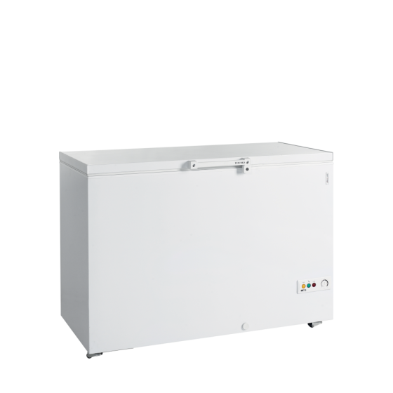 Congelador de Arcón TEFCOLD FR405 SL | Tapa Ciega y Cierre con Llave | 1284x700x945 mm | Capacidad 377 L | Clase C