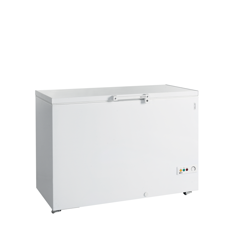 Congelador de Arcón TEFCOLD FR405 SL | Tapa Ciega y Cierre con Llave | 1284x700x945 mm | Capacidad 377 L | Clase C