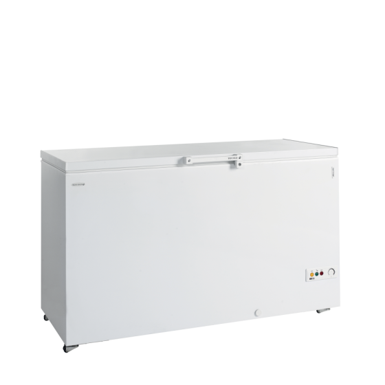 Congelador de Arcón TEFCOLD FR505 SL | Tapa Ciega y Cierre con Llave | 1504x700x945 mm | Capacidad 454 L | Clase D