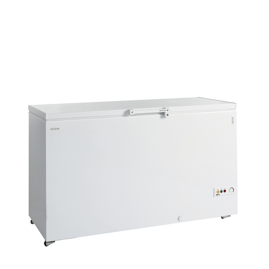 Congelador de Arcón TEFCOLD FR505 SL | Tapa Ciega y Cierre con Llave | 1504x700x945 mm | Capacidad 454 L | Clase D