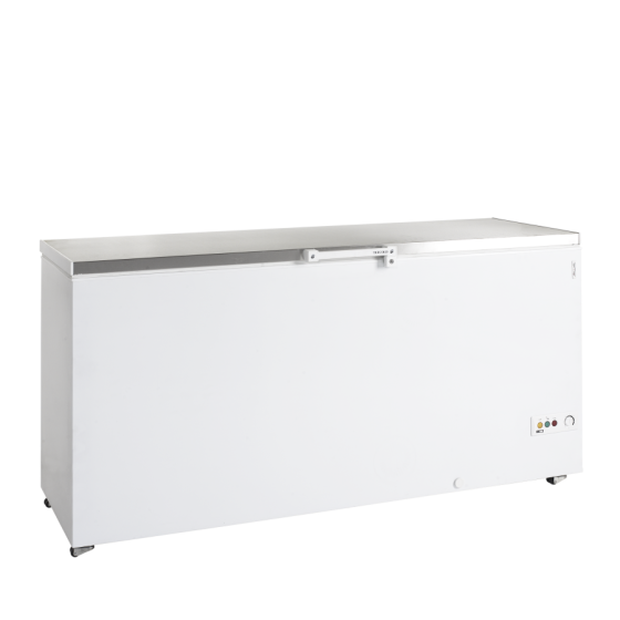 Congelador de Arcón TEFCOLD FR605S SL | Tapa de Acero Inoxidable | 1804x680x945 mm | Capacidad 534 L | Clase D