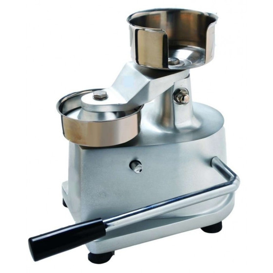 Formadora de Hamburguesas Manual Clima Hostelería WF100 | Ø100 mm | Acero Inox. y Aluminio | 200x280x280 mm