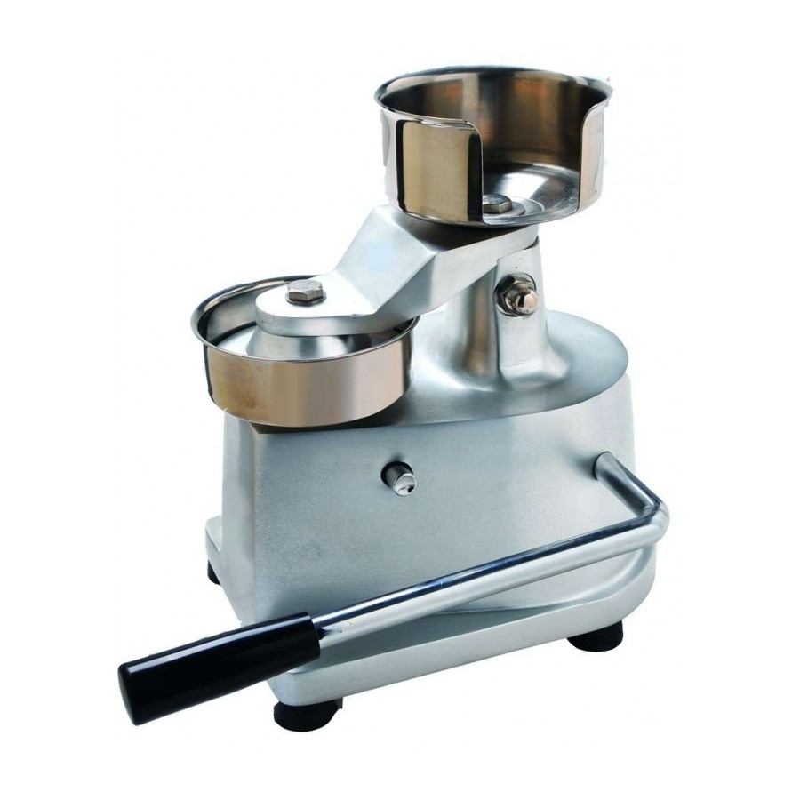 Formadora de Hamburguesas Manual Clima Hostelería WF100 | Ø100 mm | Acero Inox. y Aluminio | 200x280x280 mm