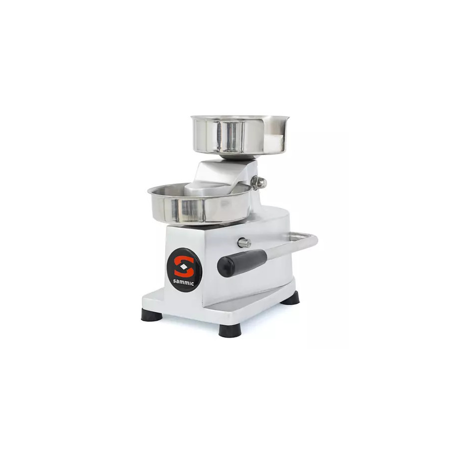 Formadora de Hamburguesas Manual Sammic PH-130 | Código 5050138 | Diámetro 130 mm | Espesor 25 mm | Aluminio Anodizado