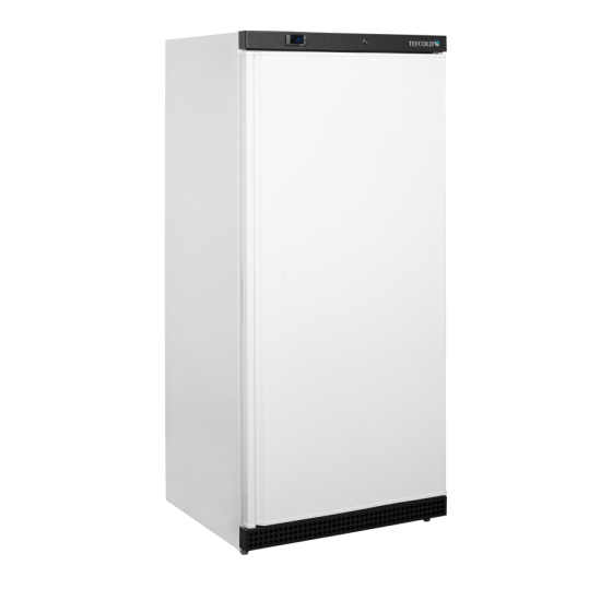 Refrigerador de Almacenamiento UR550 | TEFCOLD | 420L Netos | +2 a +10°C | Vent. | Clase C | 777x715x1720 mm