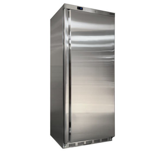 Refrigerador Almacenamiento GN2/1 | Ref: UR600SS | 620L | 1 Puerta Maciza | Vent. | 0 a +8°C | Clase A | 777x745x1895 mm