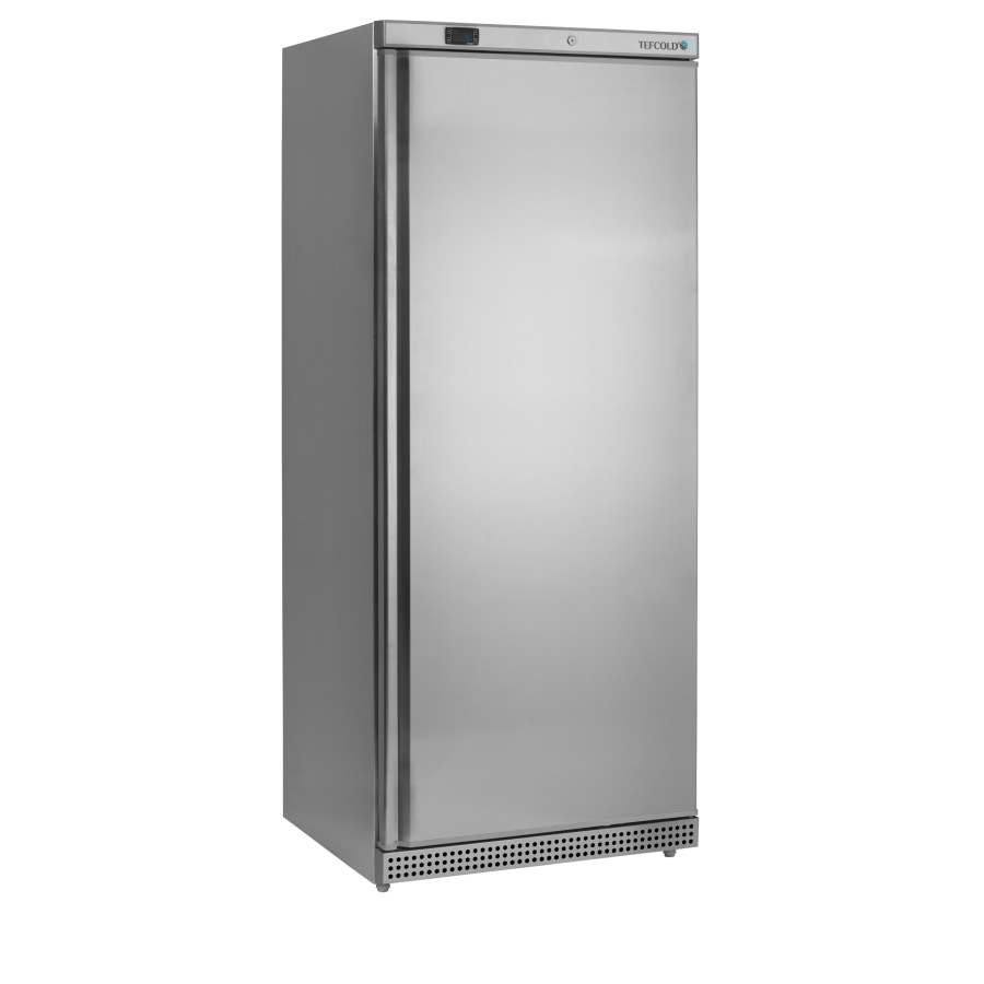 Refrigerador Almacenamiento GN2/1 | Ref: UR600X1 | 570L Netos | Acero Inox | Vent. | -2/+8°C | 777x745x1895mm