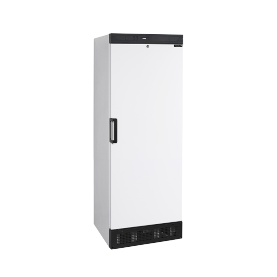 Refrigerador Almacenamiento TEFCOLD SD1280 | 188L Netos | 1 Puerta Maciza Reversible | Vent. | -1/+5°C | 595x600x1640mm