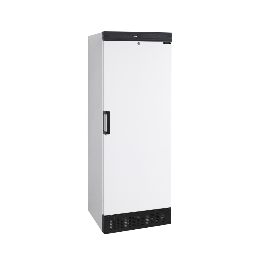 Refrigerador Almacenamiento TEFCOLD SD1280 | 188L Netos | 1 Puerta Maciza Reversible | Vent. | -1/+5°C | 595x600x1640mm