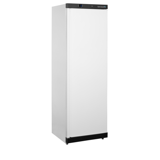 Refrigerador Almacenamiento TEFCOLD UR400W1 | 239L Netos | -2/+8°C | 1 Puerta Maciza | Vent. | Clase A | 600x615x1855mm