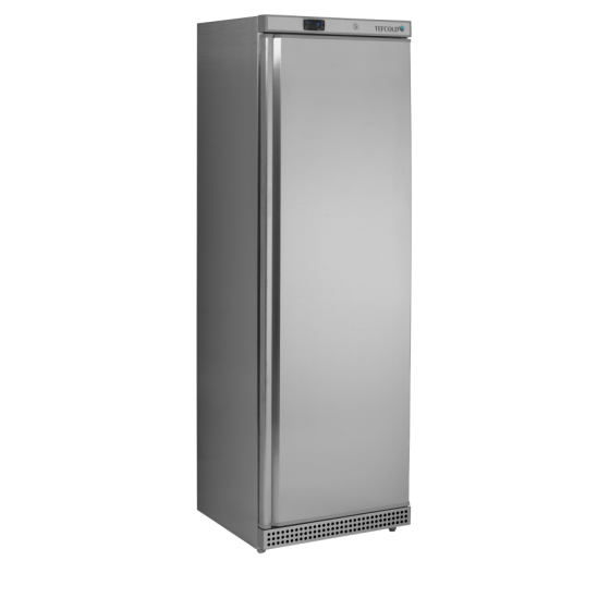 Refrigerador de Almacenamiento Inox | Ref: UR400X1 | 350L | -2/+8°C | Vent. | Clase A | 600x615x1855 mm