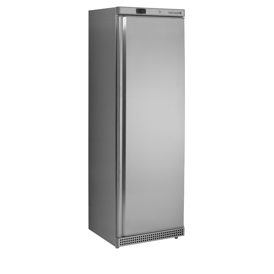 Refrigerador de Almacenamiento Inox | Ref: UR400X1 | 350L | -2/+8°C | Vent. | Clase A | 600x615x1855 mm