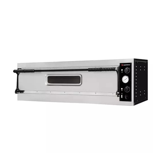 Horno Eléctrico para Pizza Trifásico Sammic PO-9 | 5120187 | 1 Cámara | Para 9 Pizzas Ø 35 cm | 13.2 kW | 230V / 60Hz