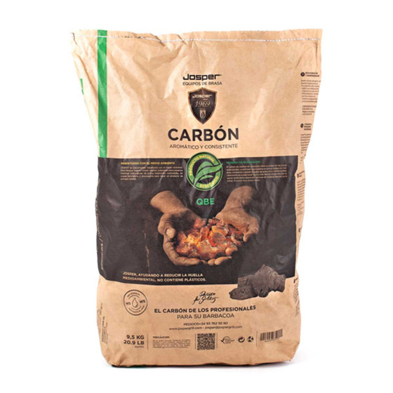 Josper Carbón Vegetal Quebracho Blanco | Aroma Agradable
