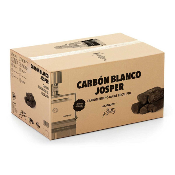 Josper Carbón Vegetal Binchotan de Eucalipto