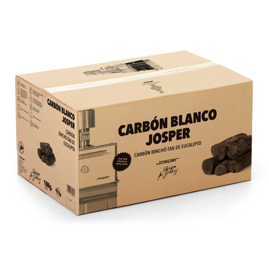 Josper Carbón Vegetal Binchotan de Eucalipto