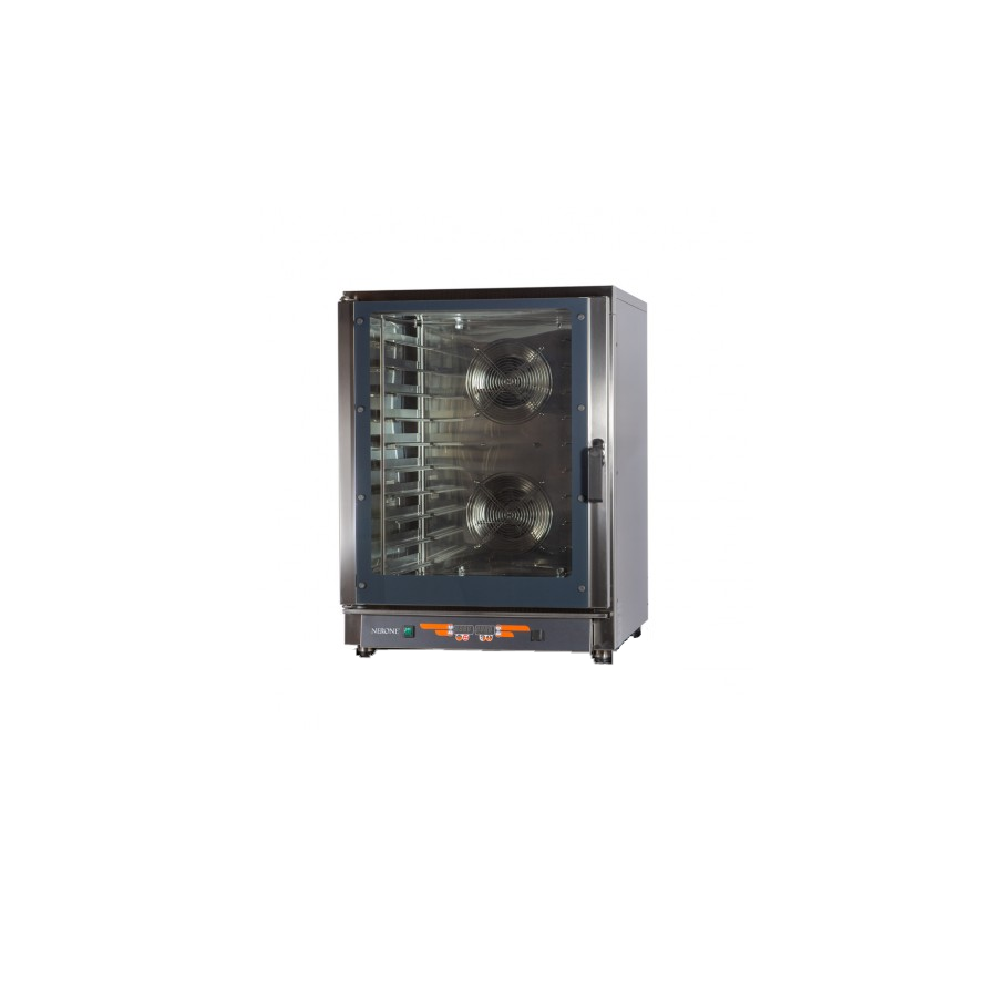 Horno de Convección Mixto Digital TECNODOM Nerone Mid NEMID 10 | 10 Bandejas GN 1/1 o 600x400 mm | Trifásico | 840x910x1150 mm