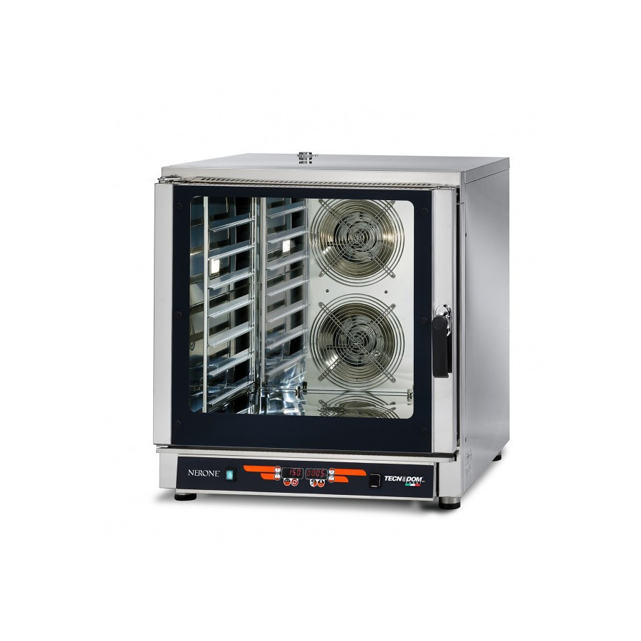Horno de Convección Mixto Digital ABC Nerone Mid NEMID 7 | 7 Bandejas GN 1/1 o 600x400 mm | Trifásico | 840x910x930 mm