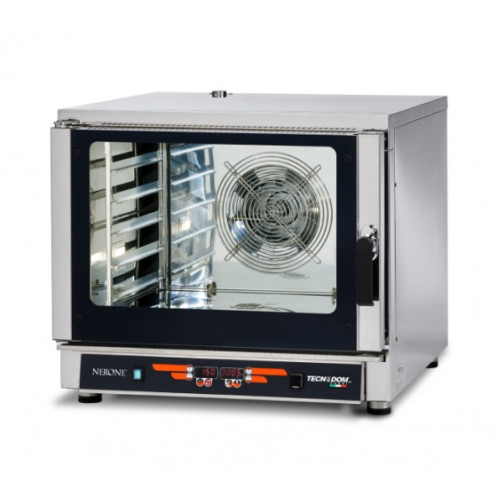 Horno de Convección Mixto Digital ABC Nerone Mid NEMID 5 | 5 Bandejas GN 1/1 o 600x400 mm | Trifásico | 840x910x750 mm