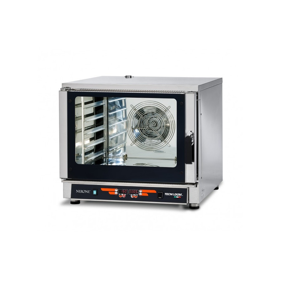 Horno de Convección Mixto Digital ABC Nerone Mid NEMID 5 | 5 Bandejas GN 1/1 o 600x400 mm | Trifásico | 840x910x750 mm