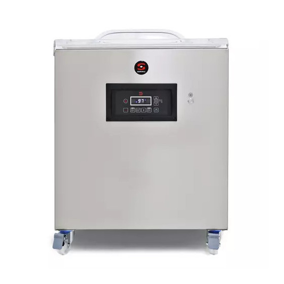 Envasadora al Vacío Industrial de Pie SE-604 | 1140650 | Bomba Busch 40 m³/h | 2 Barras 413+656 mm | Control por Sensor | 400V