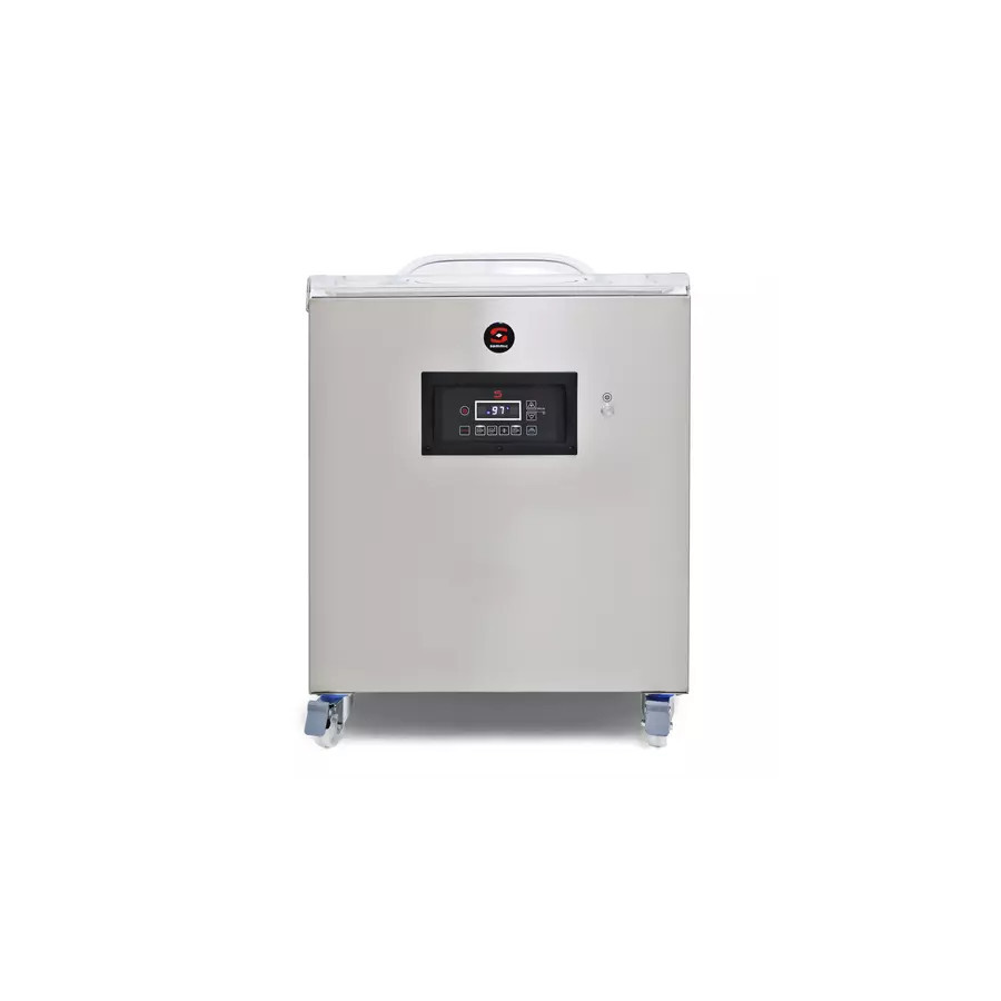 Envasadora al Vacío Industrial de Pie SE-604 | 1140650 | Bomba Busch 40 m³/h | 2 Barras 413+656 mm | Control por Sensor | 400V