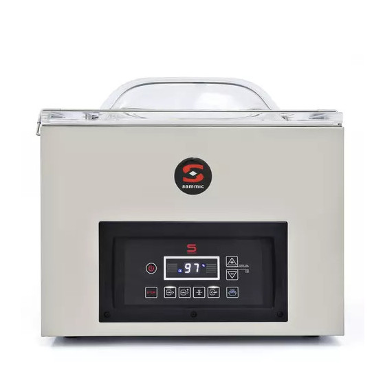 Envasadora al Vacío Sammic SE-410 | 1140634 | Bomba Busch 10 m³/h | Barra 420 mm | Control por Sensor | Acero Inoxidable | 230V